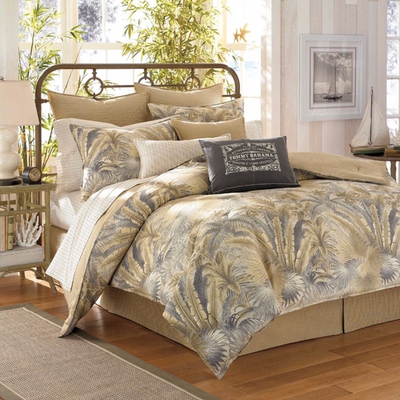 Tommy Bahama Bedding Twin Comforter Set Bahamian Breeze Poshmark